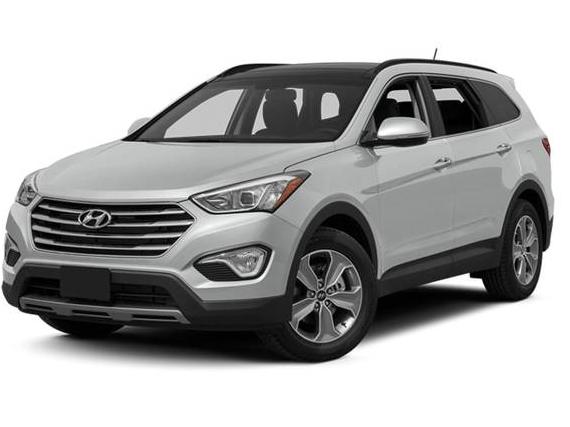 HYUNDAI SANTA FE 2014 KM8SR4HF4EU065198 image